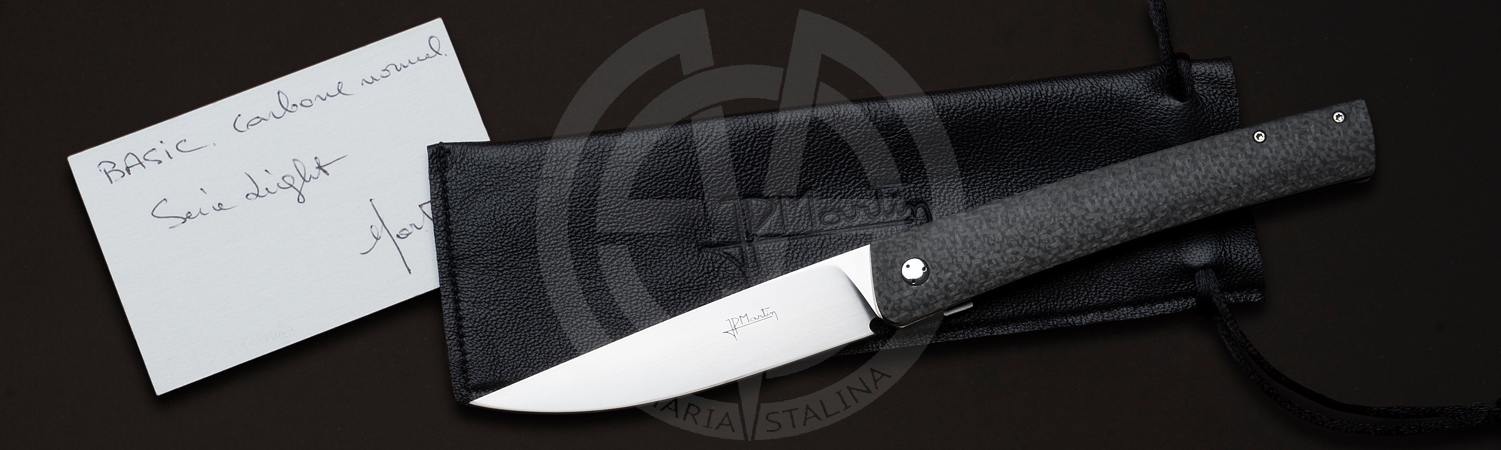 Jean-Pierre Martin нож Basic Carbon_6