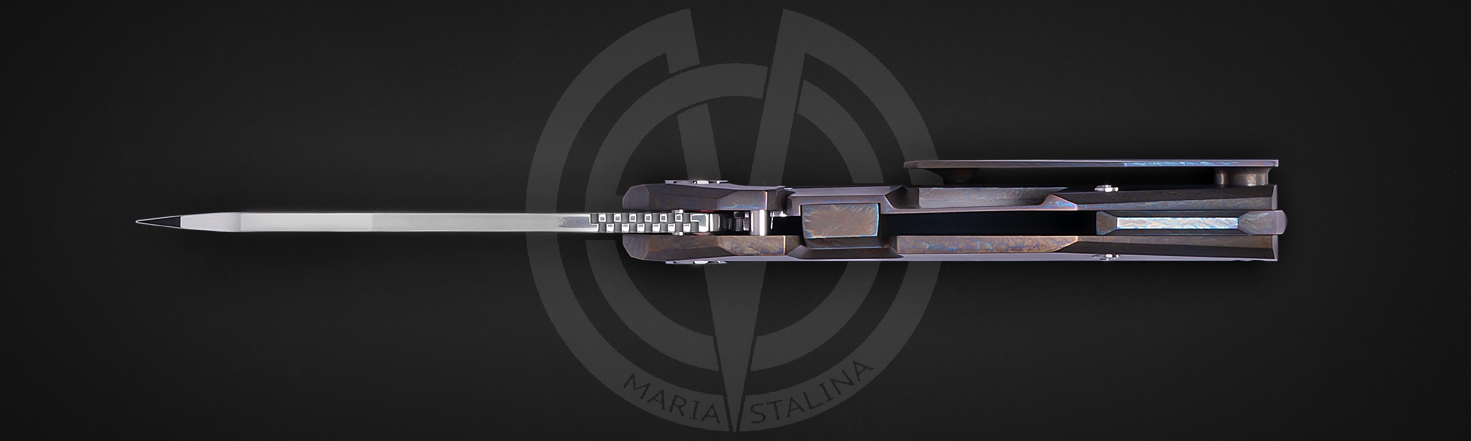The knife Kalpa Run 1 BL 2/5 SiL Manufactory_3