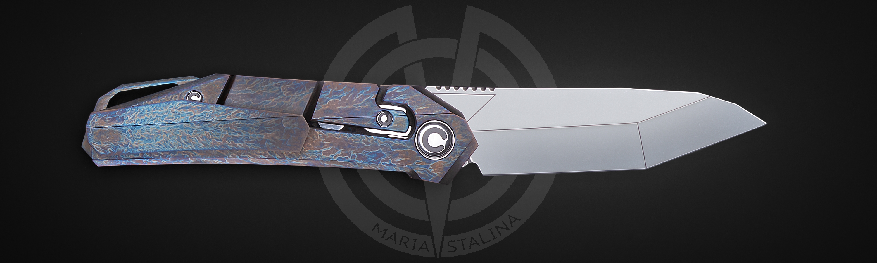 The knife Kalpa Run 1 BL 2/5 SiL Manufactory_1