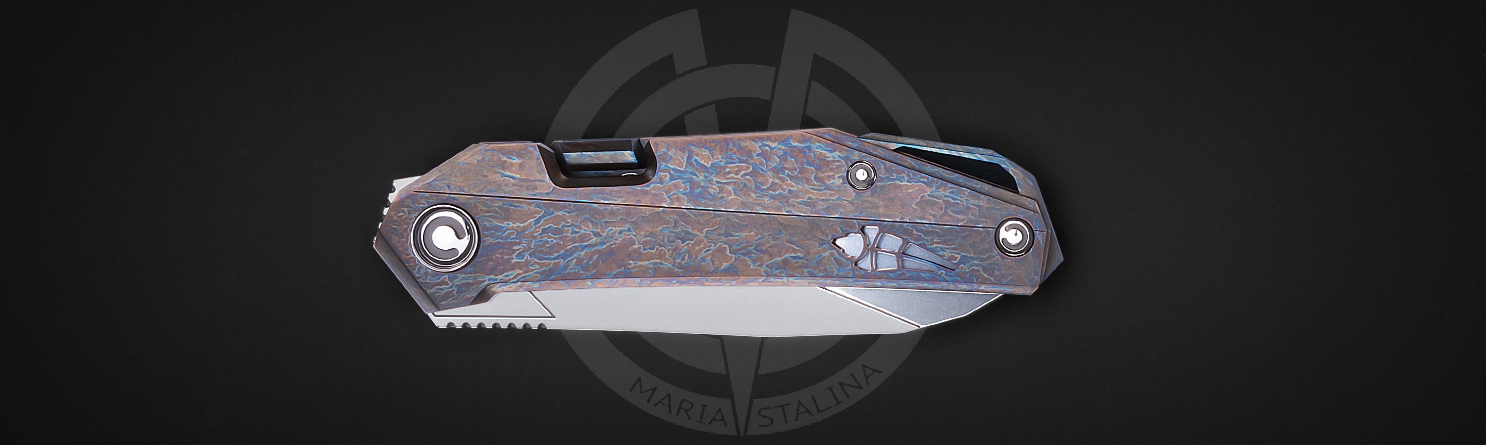 The knife Kalpa Run 1 BL 2/5 SiL Manufactory_4
