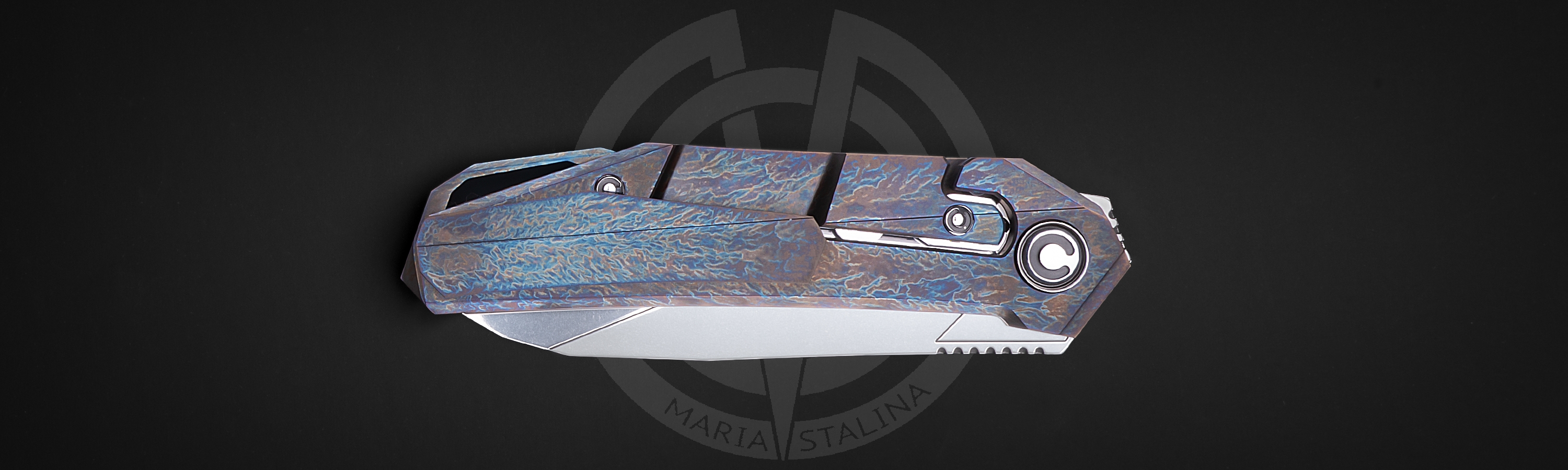 The knife Kalpa Run 1 BL 2/5 SiL Manufactory_5