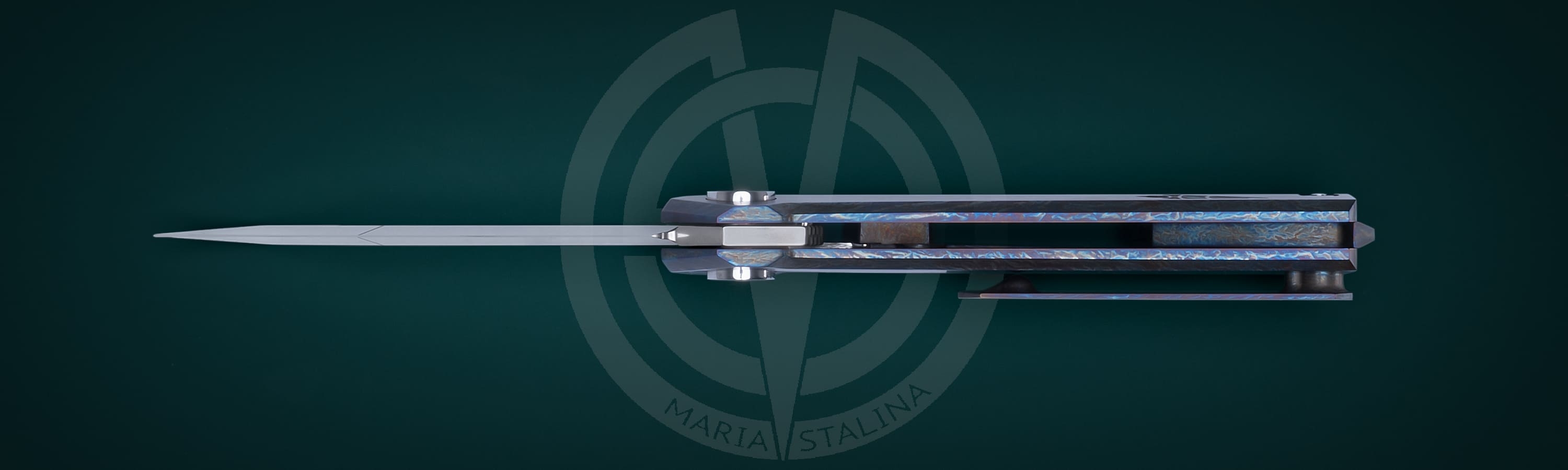 The knife Kalpa Run 1 BL 3/5 SiL Manufactory_3