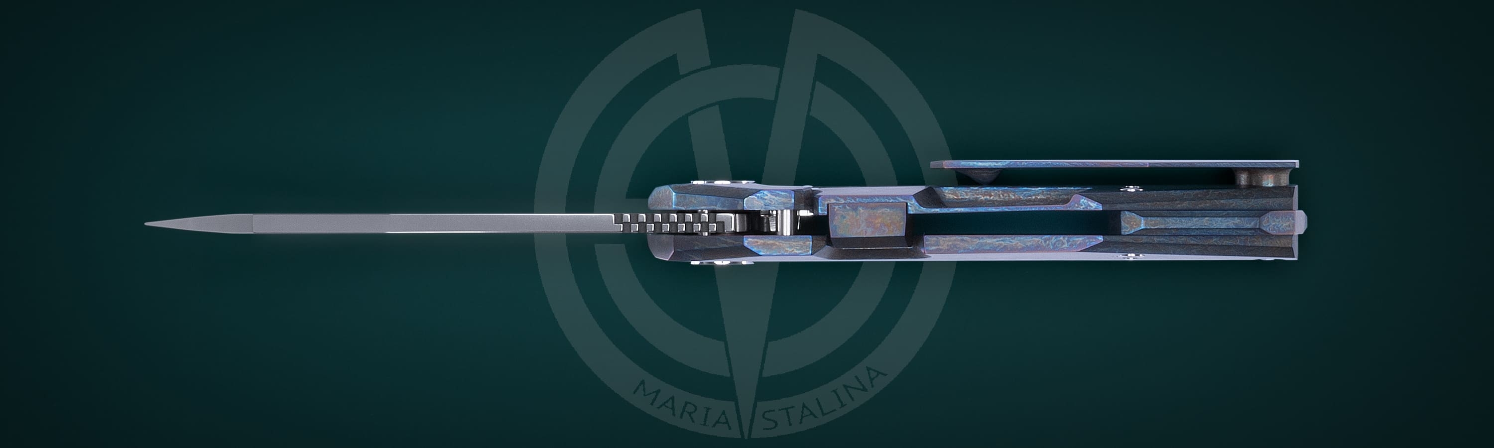 The knife Kalpa Run 1 BL 3/5 SiL Manufactory_2