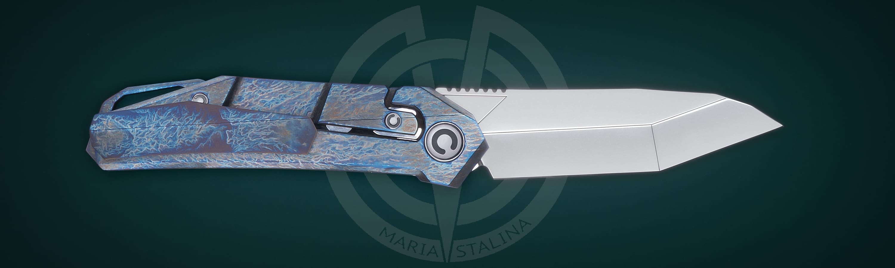 The knife Kalpa Run 1 BL 3/5 SiL Manufactory_1