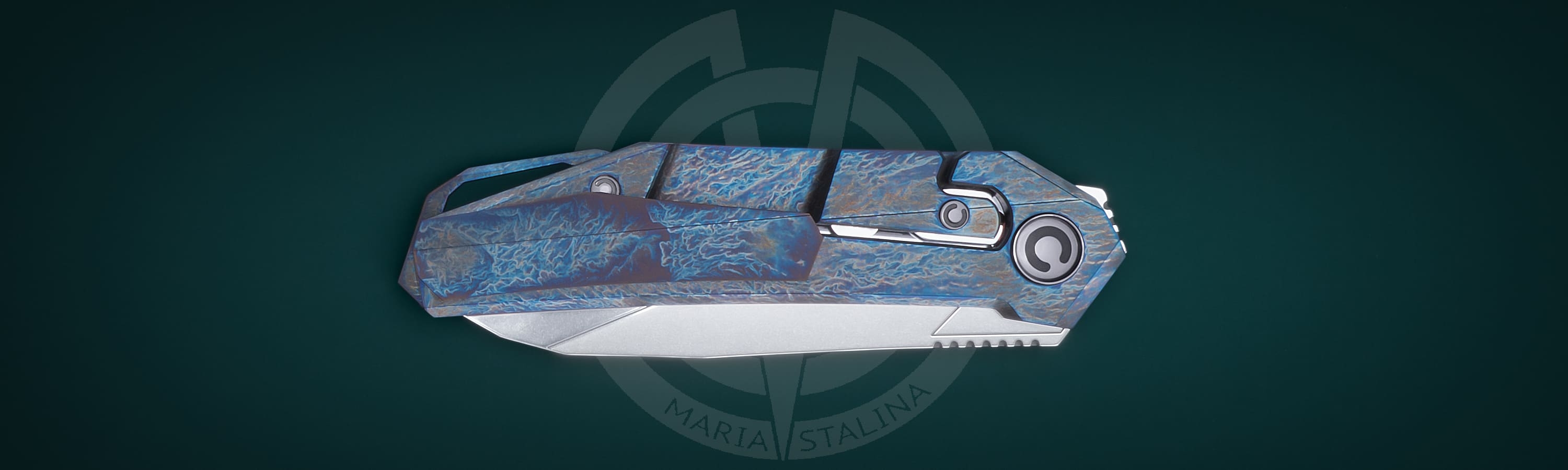 The knife Kalpa Run 1 BL 3/5 SiL Manufactory_5