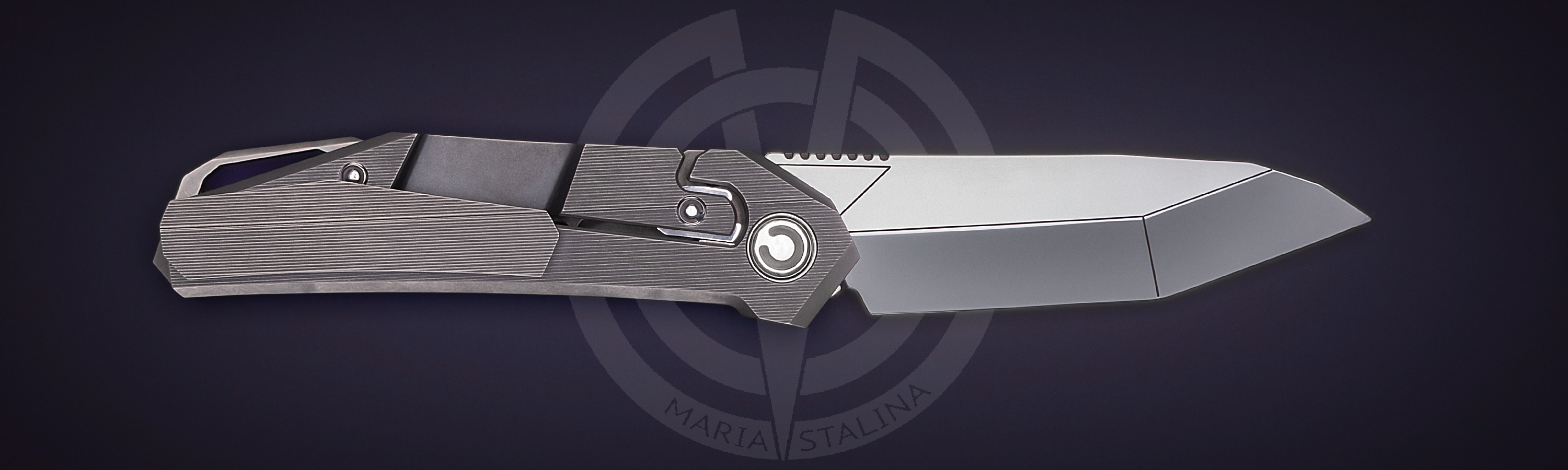 The knife Kalpa Run 1 BW 1/3 SiL Manufactory_1