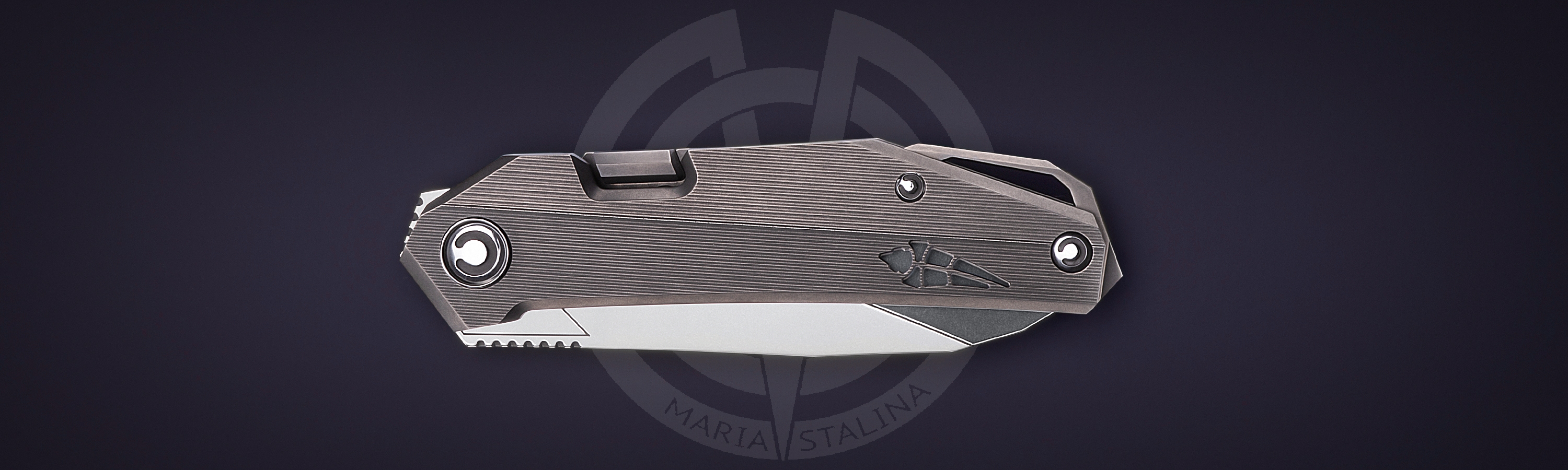 The knife Kalpa Run 1 BW 1/3 SiL Manufactory_4