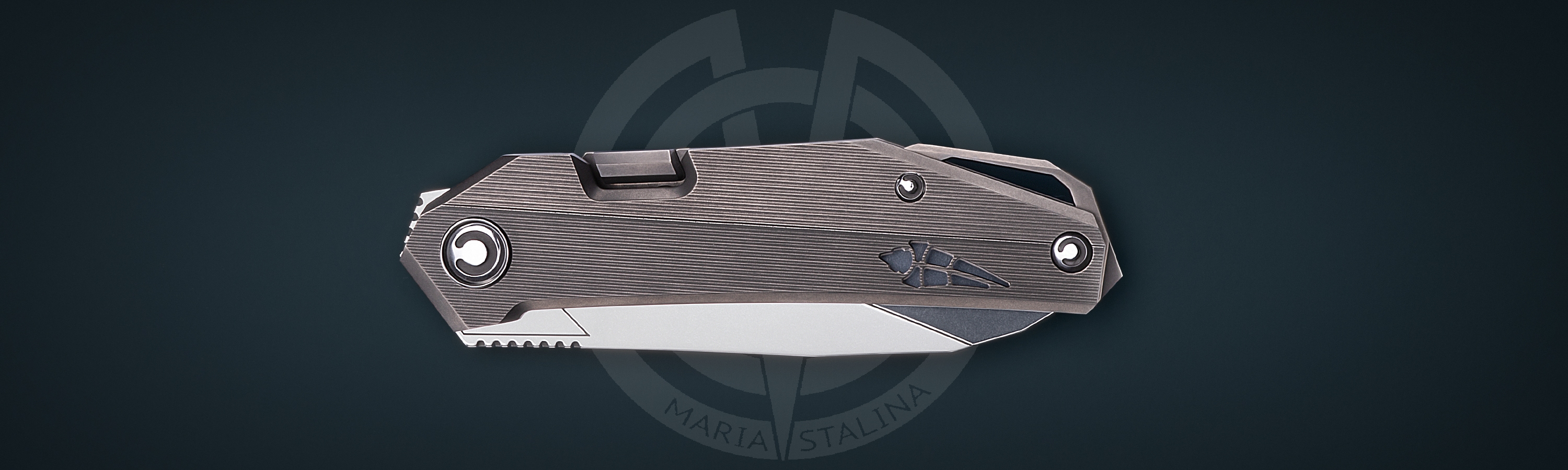 The knife Kalpa Run 1 BW 2/3 SiL Manufactory_4