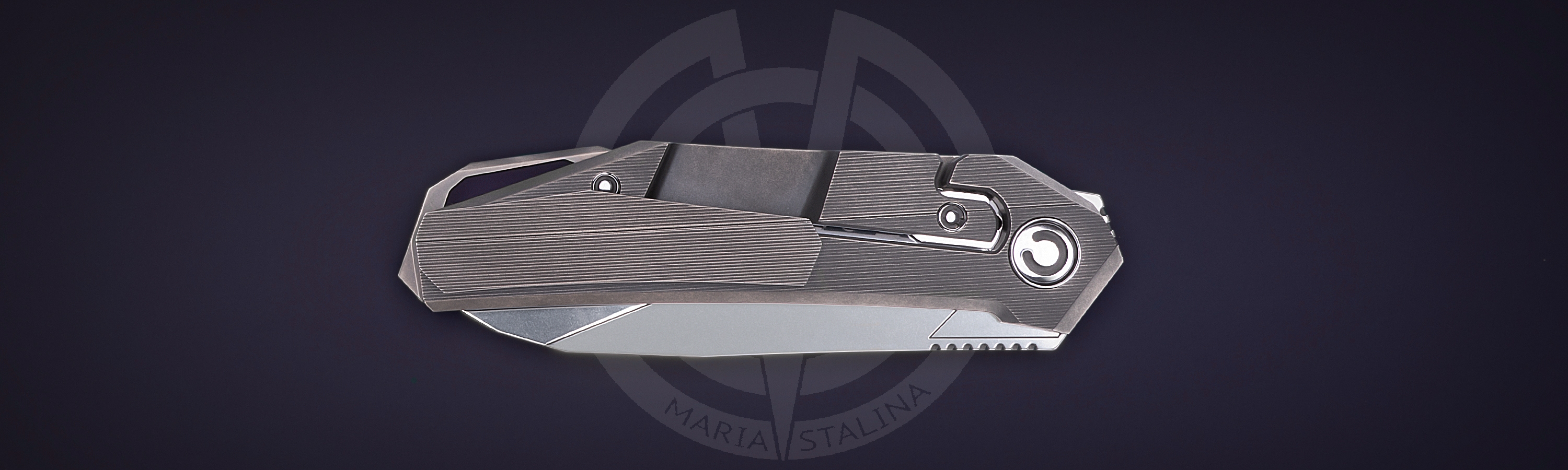 The knife Kalpa Run 1 BW 1/3 SiL Manufactory_5