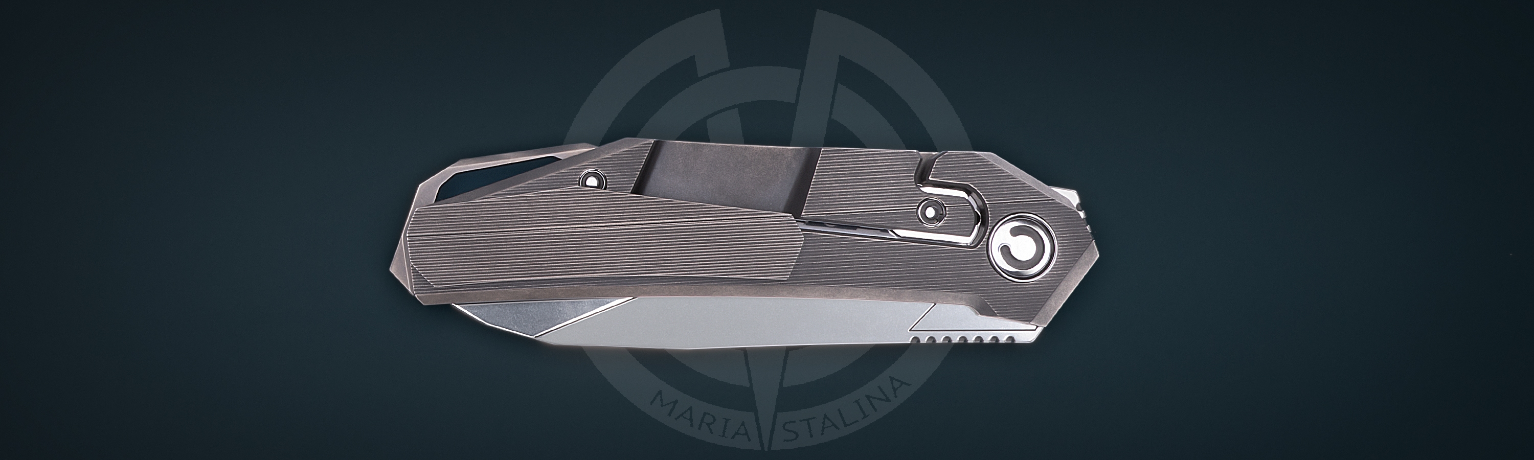 The knife Kalpa Run 1 BW 2/3 SiL Manufactory_5