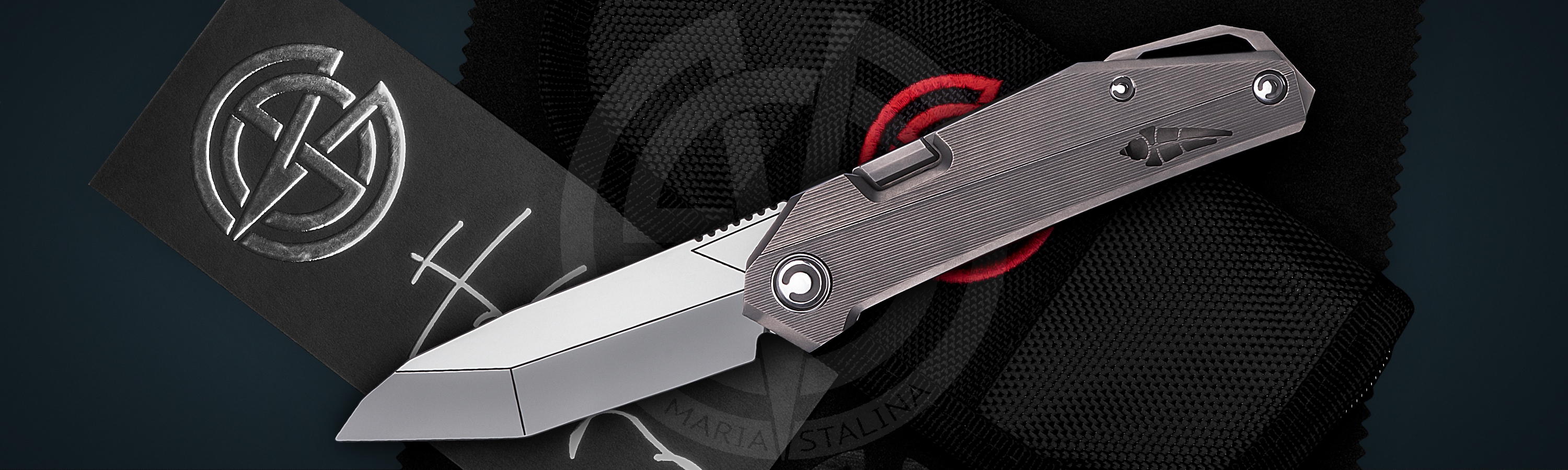 The knife Kalpa Run 1 BW 2/3 SiL Manufactory_6