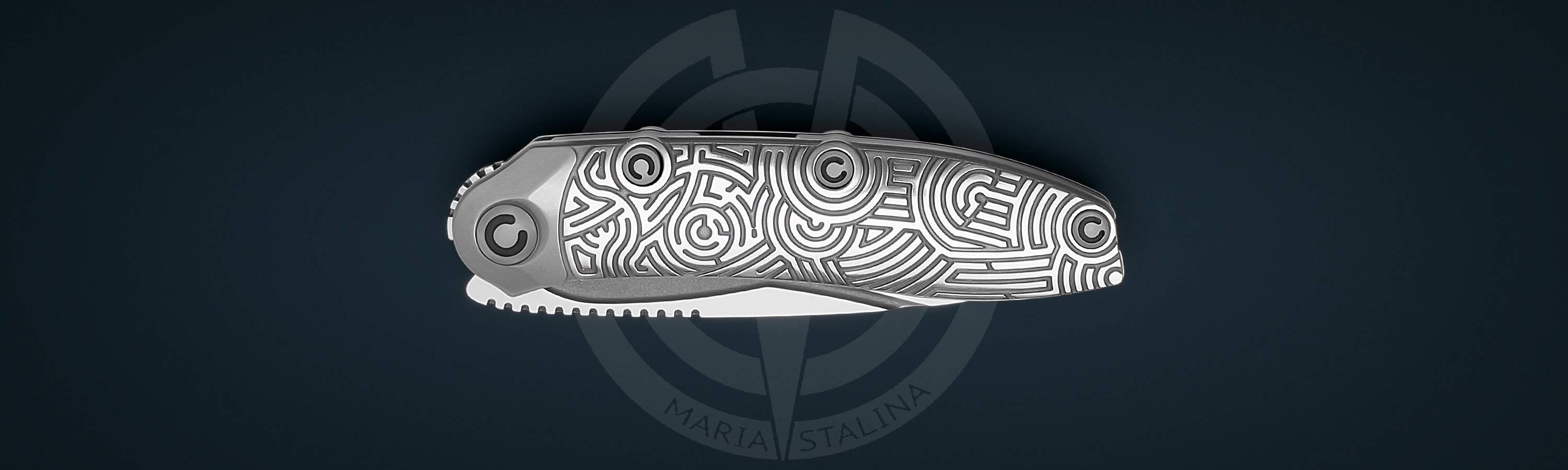 The knife Technoshaman Proto 2.0. SiL Manufactory_4