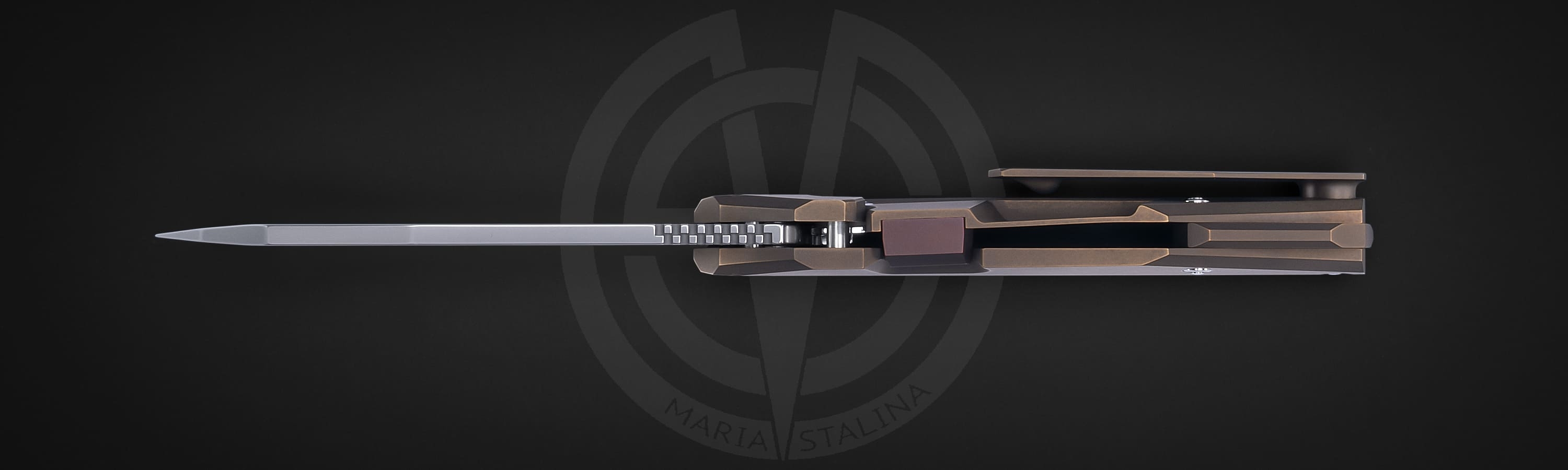 The knife Kalpa Run 2 BW/BR 2/5 SiL Manufactory_2