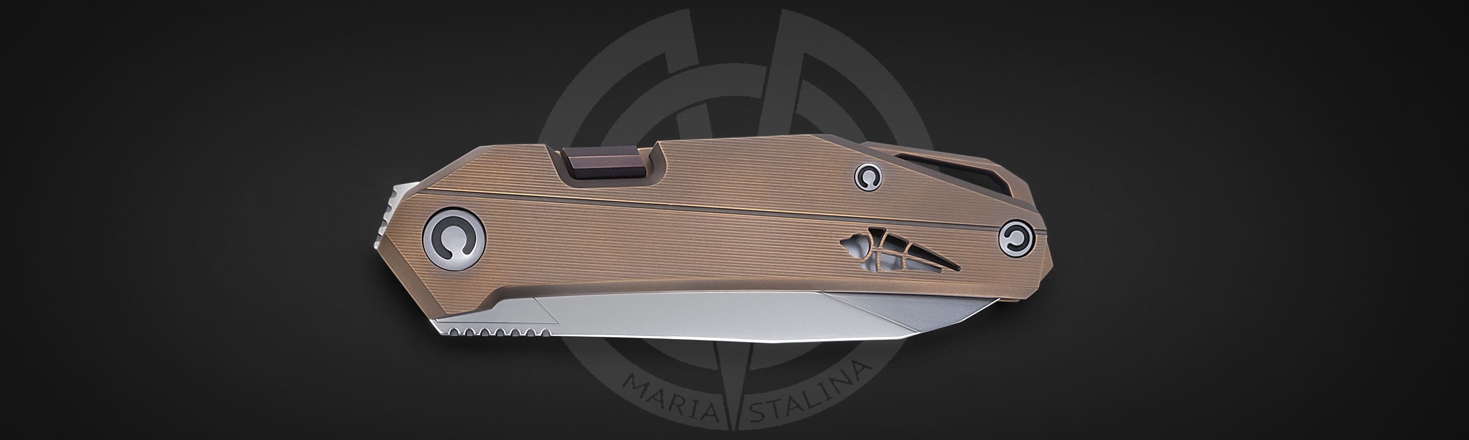 The knife Kalpa Run 2 BW/BR 2/5 SiL Manufactory_4