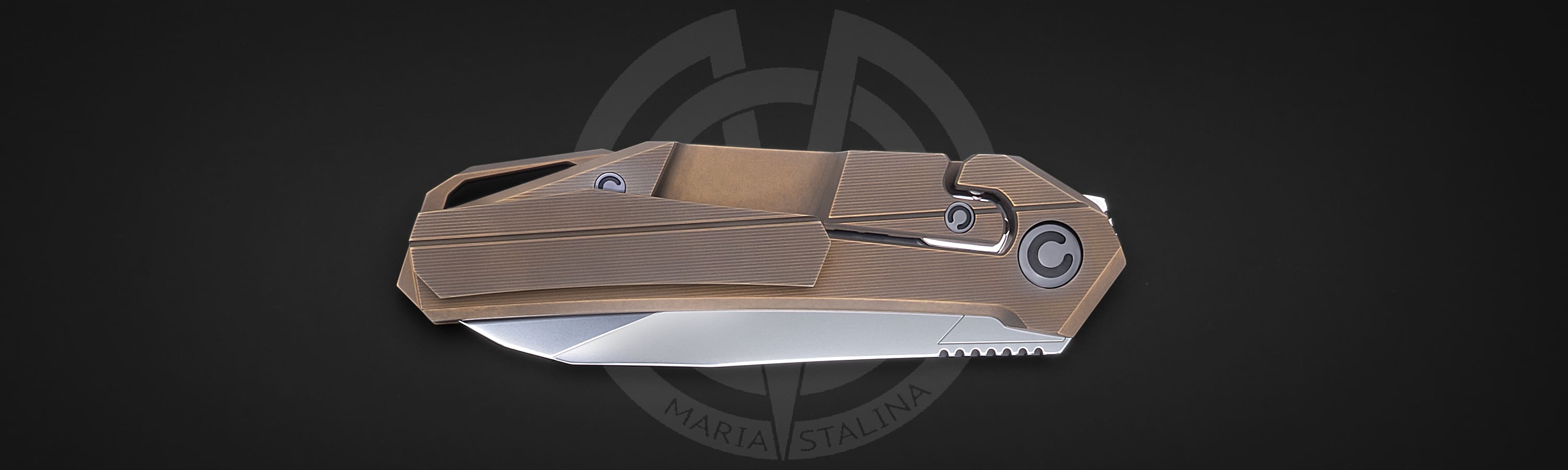 The knife Kalpa Run 2 BW/BR 2/5 SiL Manufactory_5