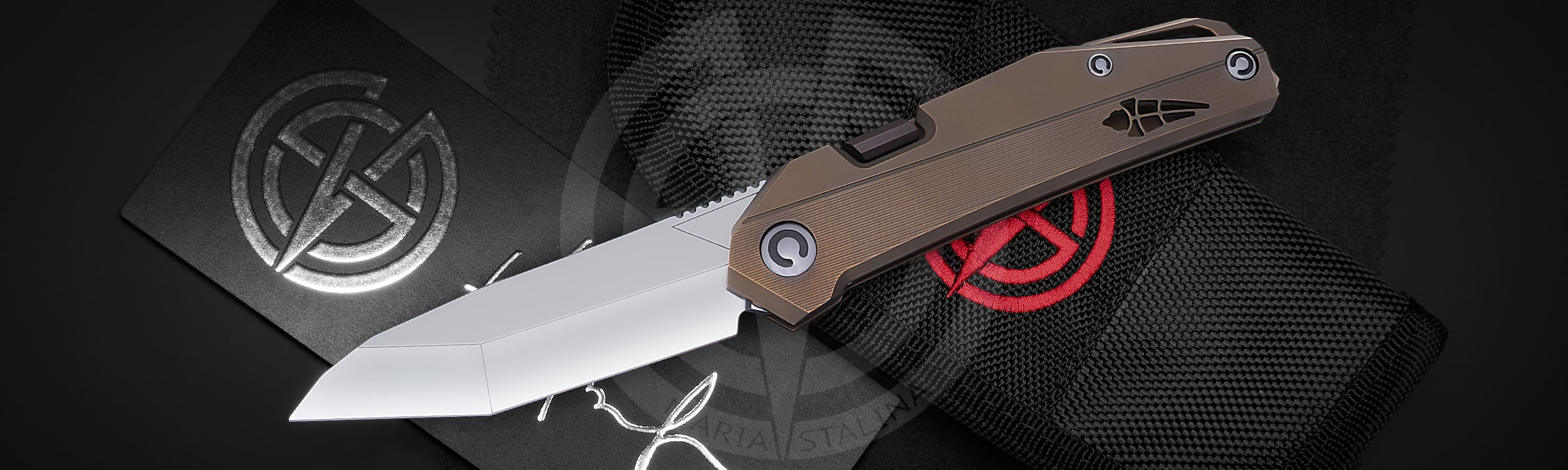 The knife Kalpa Run 2 BW/BR 2/5 SiL Manufactory_6