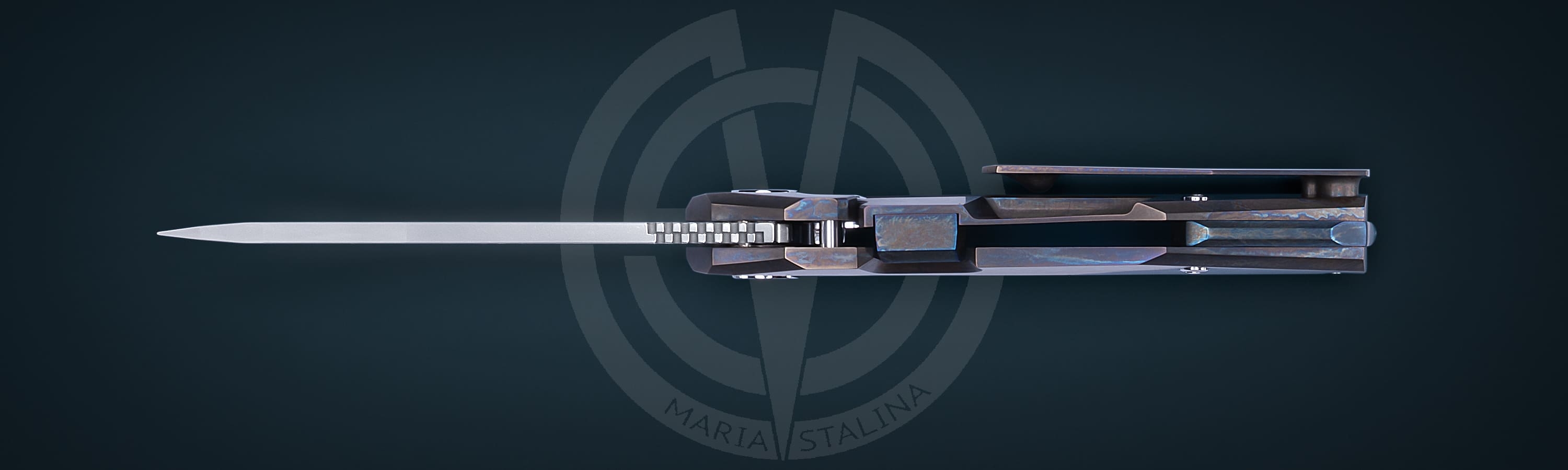 The knife Kalpa Run 1 BL 1/5 SiL Manufactory_2