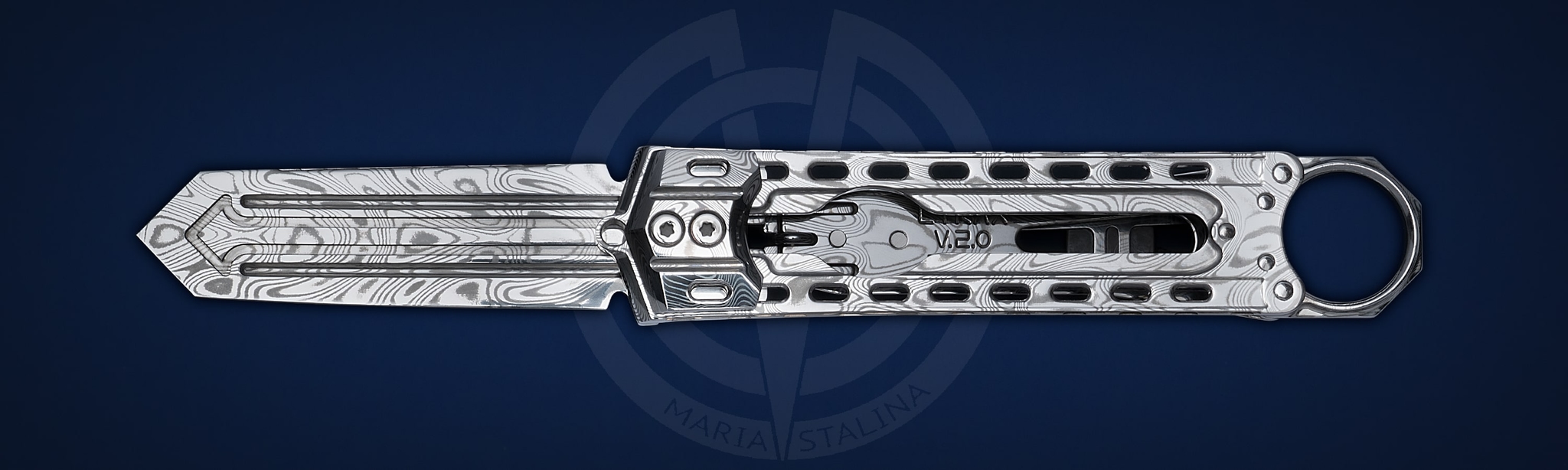 The knife Cyrax Thor V.2.0 SiL Manufactory