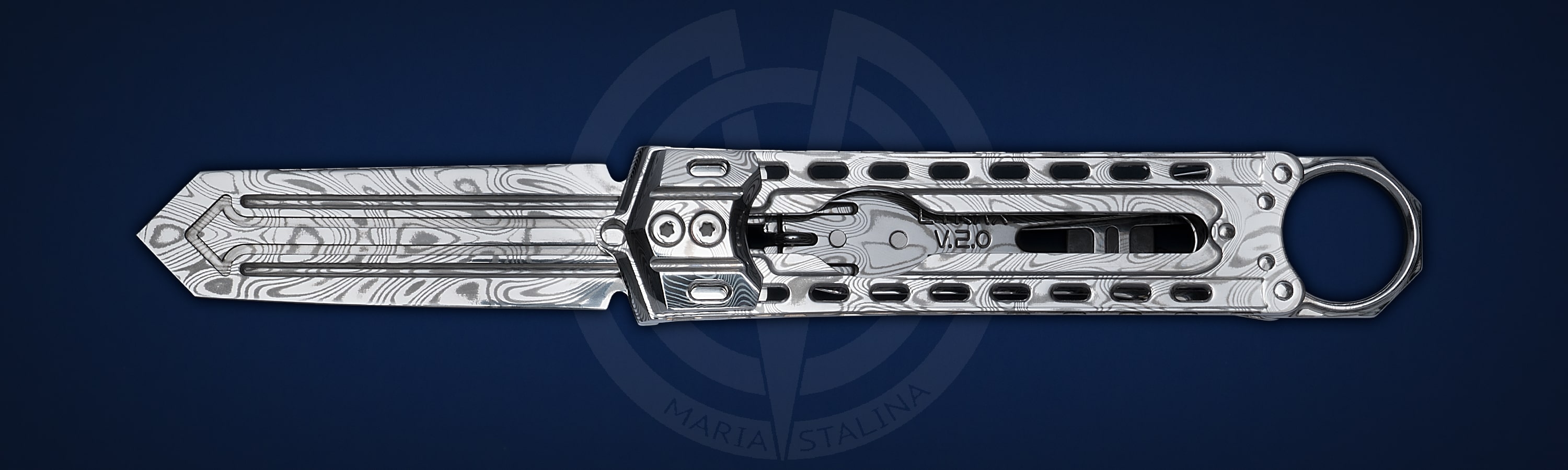 The knife Cyrax Thor V.2.0 SiL Manufactory