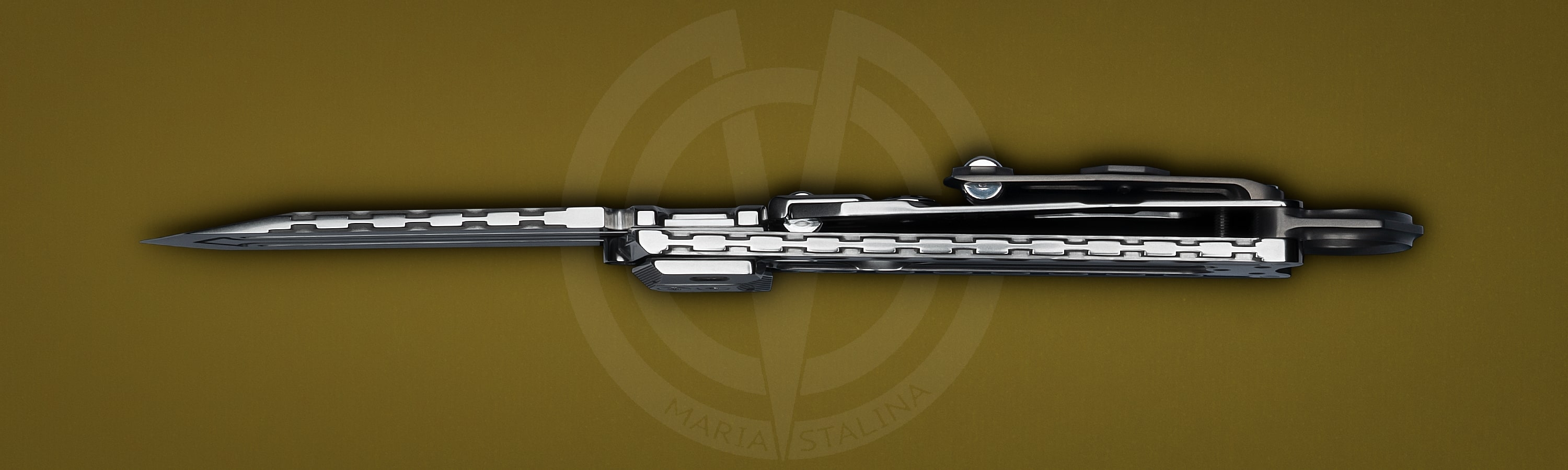 The knife Cyrax Run 1 V.2.0 1/8 SiL Manufactory_3