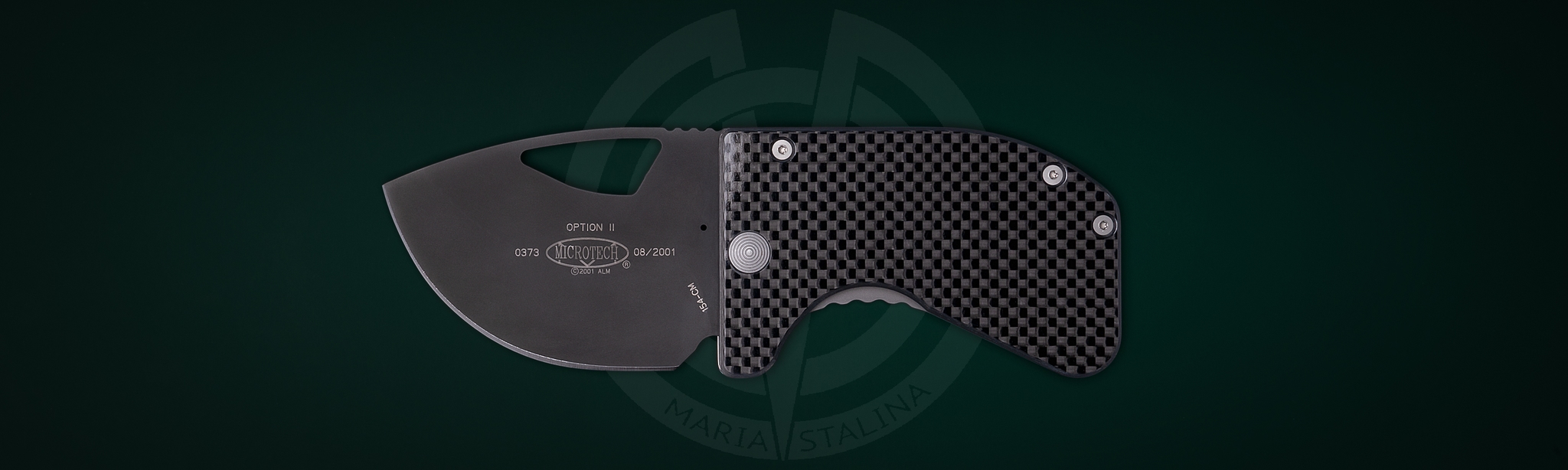 Microtech нож Option II