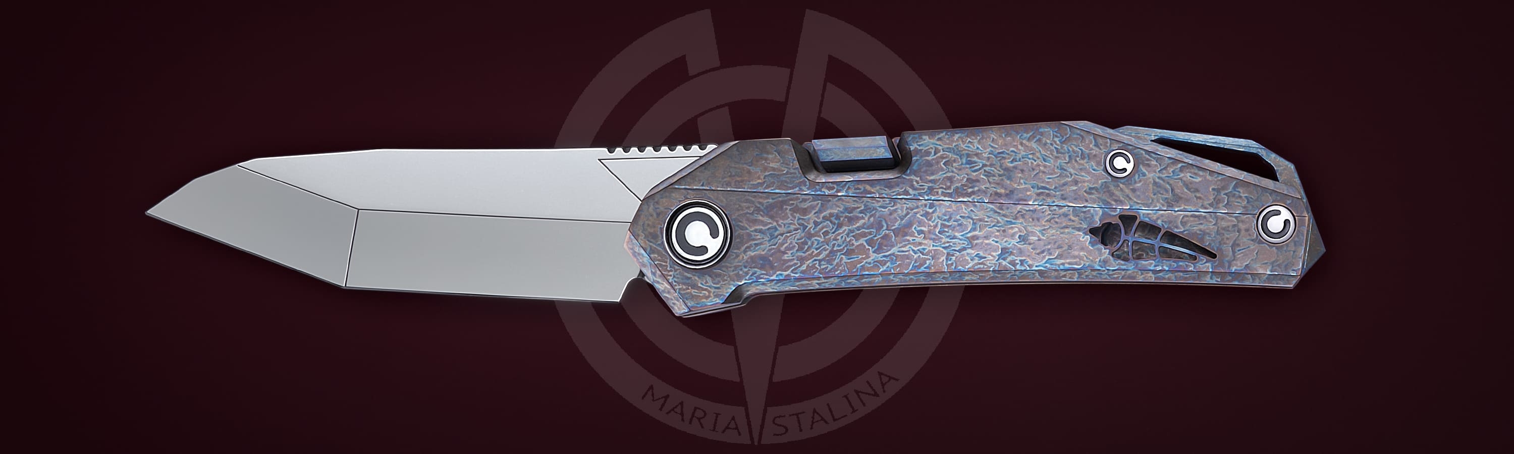 Нож Кальпа Релиз 1 BL 5/5 Мануфактура СиЛ