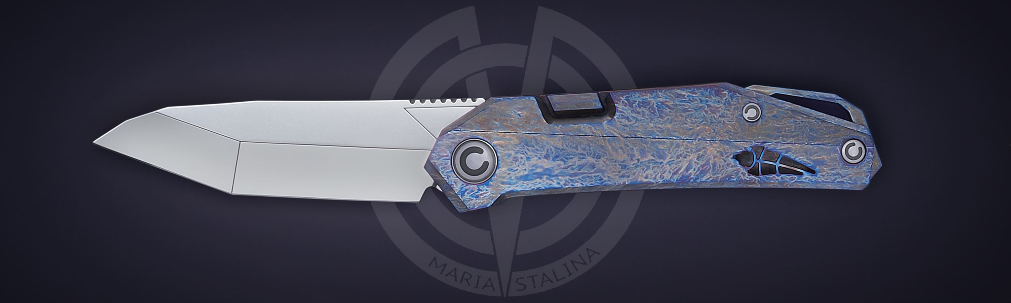 The knife Kalpa Run 1 BL 4/5 SIL Manufactory