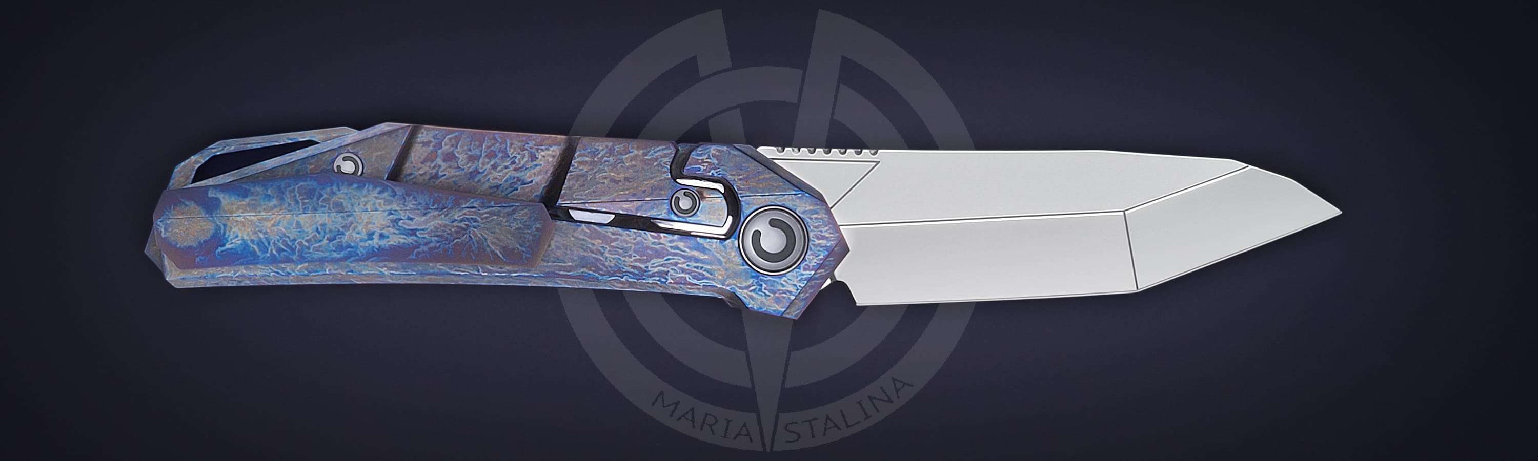 The knife Kalpa Run 1 BL 4/5 SiL Manufactory_1