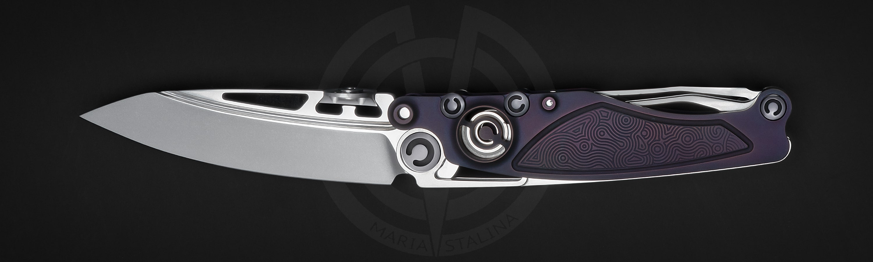 The knife Insider Run 2 5/5 SiL Manufactory