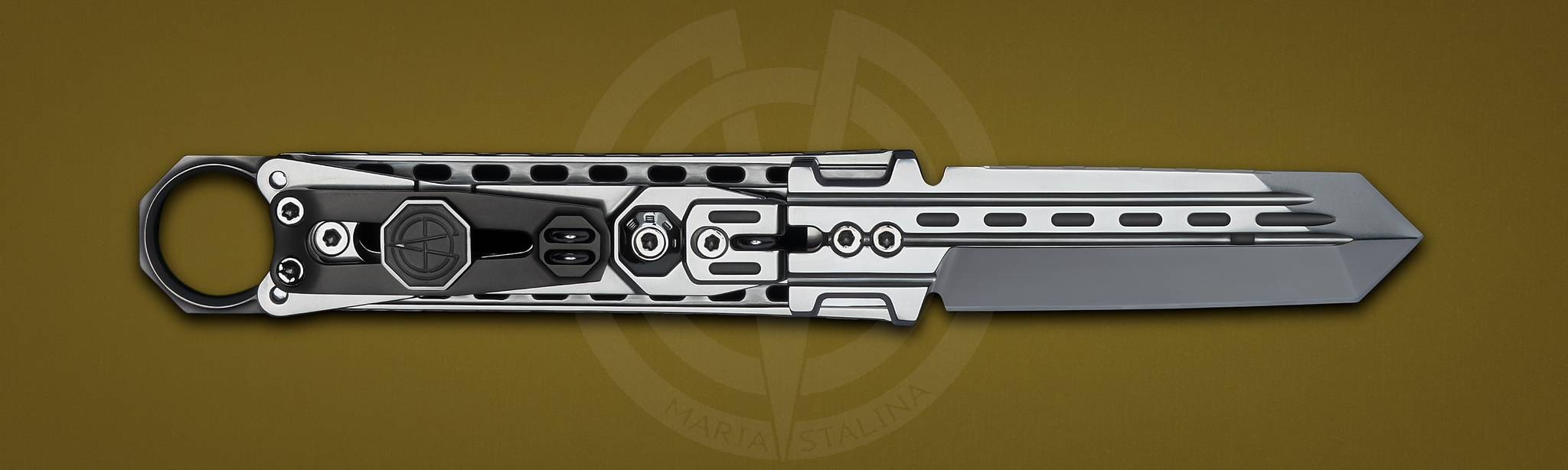 The knife Cyrax Run 1 V.2.0 1/8 SiL Manufactory_1
