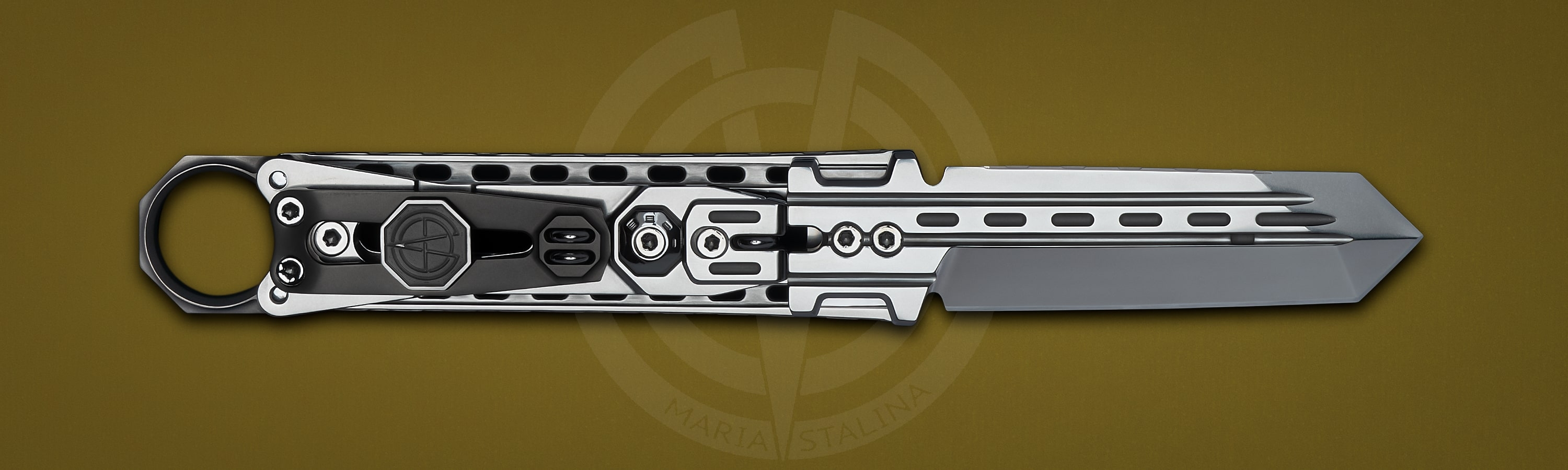 The knife Cyrax Run 1 V.2.0 1/8 SiL Manufactory_1