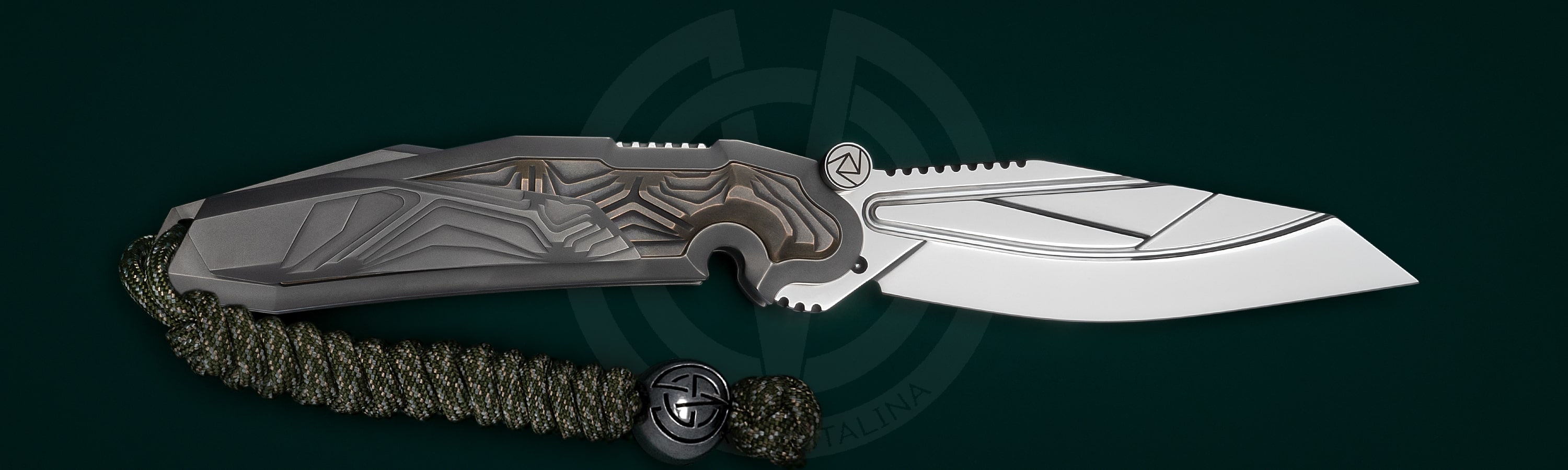 The knife SturmVogel (SV) Venus Proto  SiL Manufactory_1