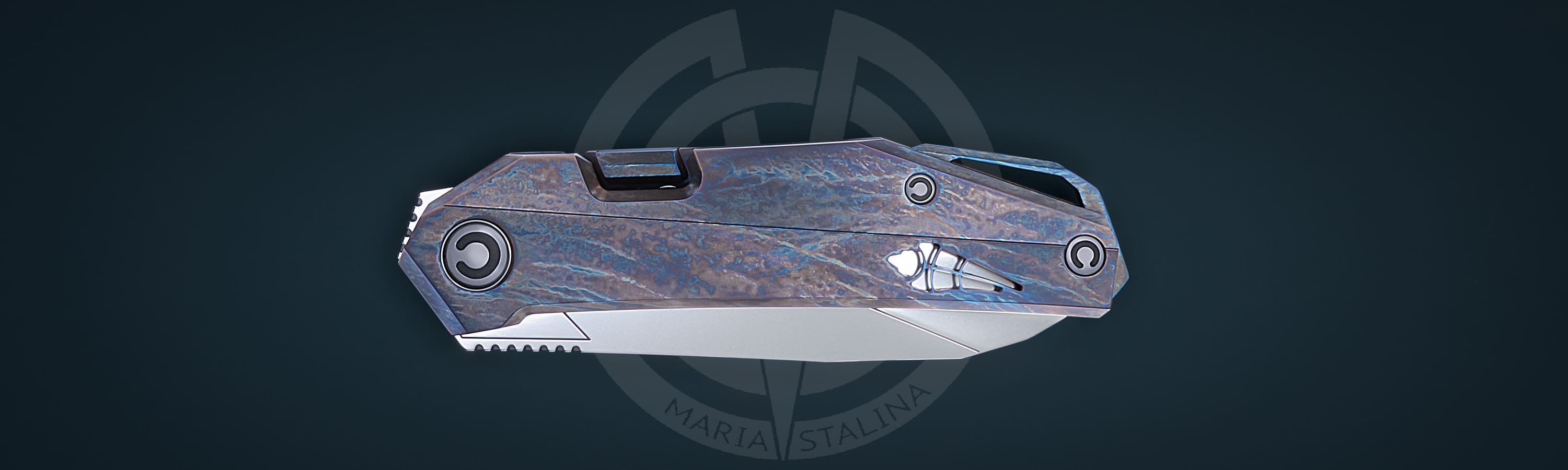 The knife Kalpa Run 1 BL 1/5 SiL Manufactory_4