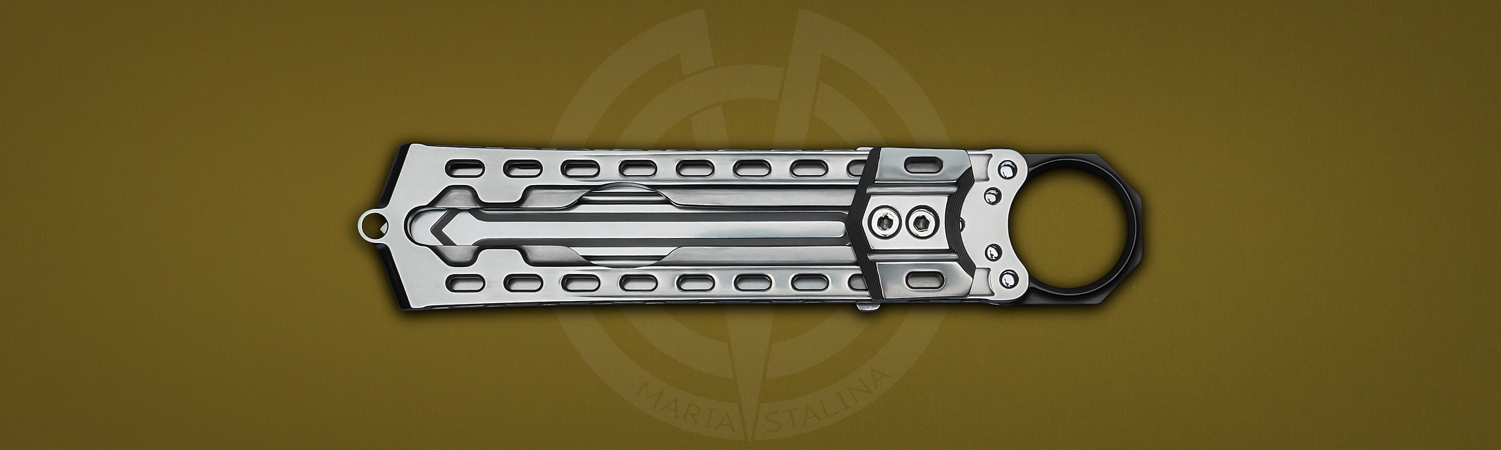 The knife Cyrax Run 1 V.2.0 1/8 SiL Manufactory_4