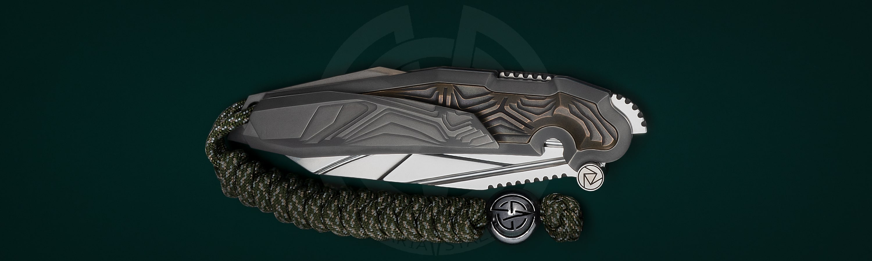 The knife SturmVogel (SV) Venus Proto  SiL Manufactory_5