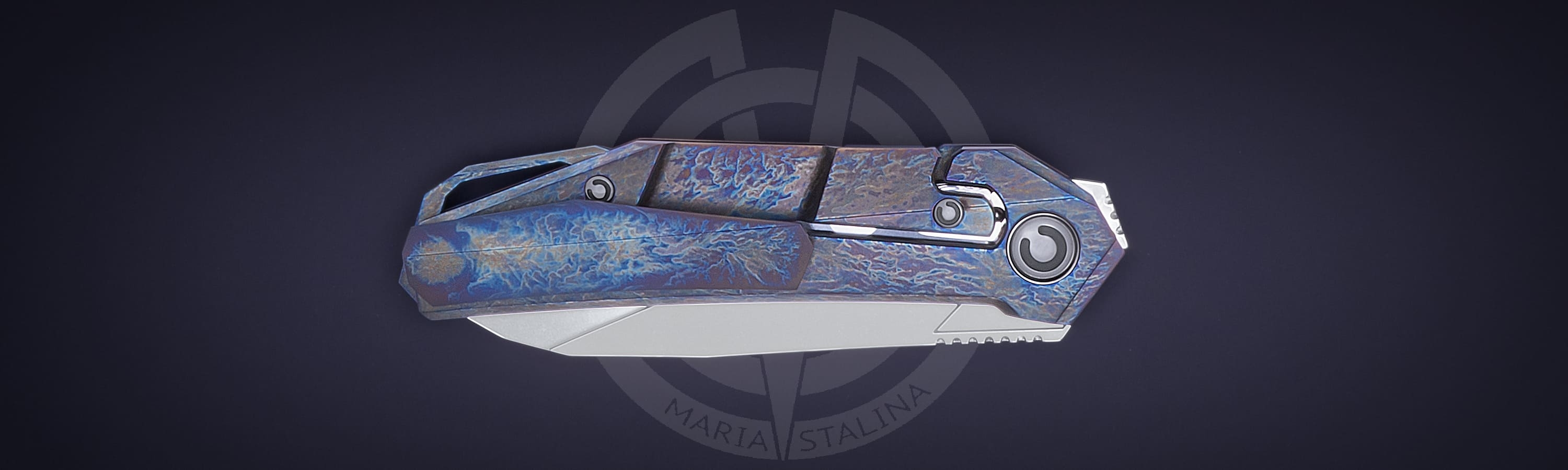 The knife Kalpa Run 1 BL 4/5 SiL Manufactory_5