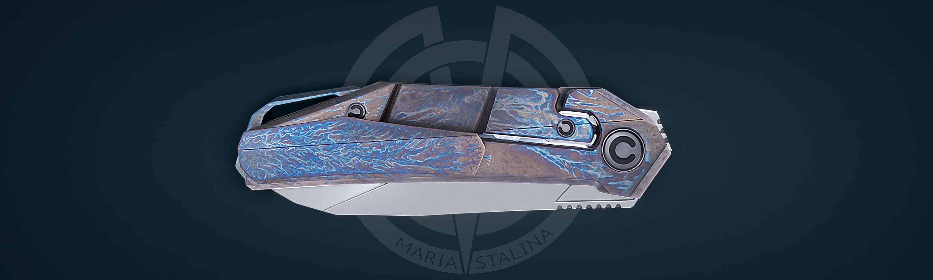 The knife Kalpa Run 1 BL 1/5 SiL Manufactory_5