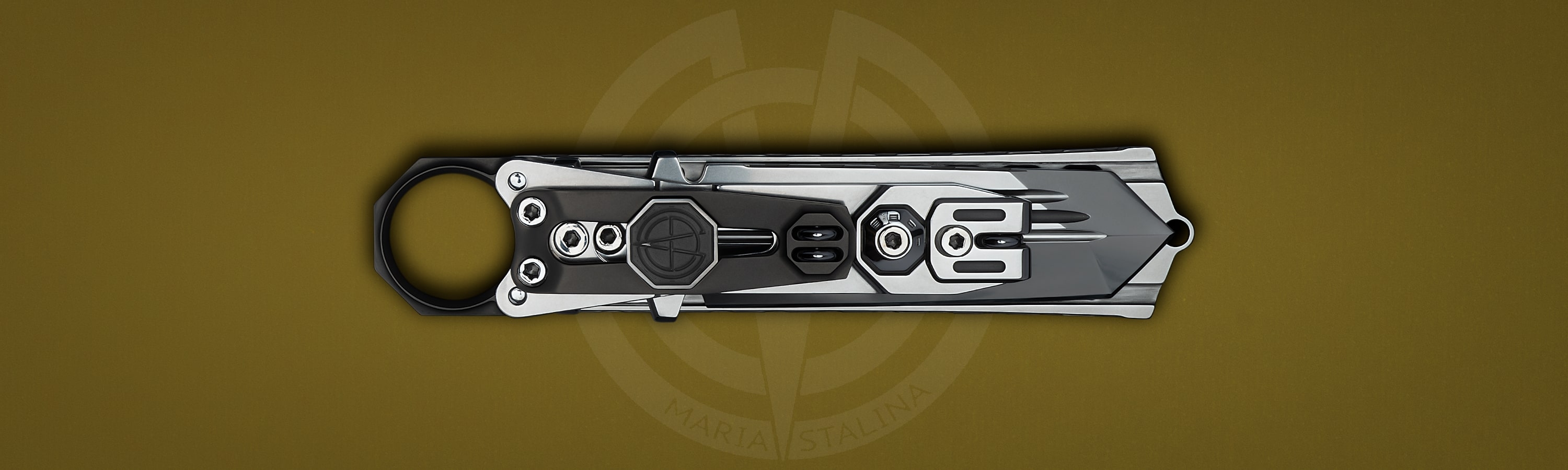 The knife Cyrax Run 1 V.2.0 1/8 SiL Manufactory_5