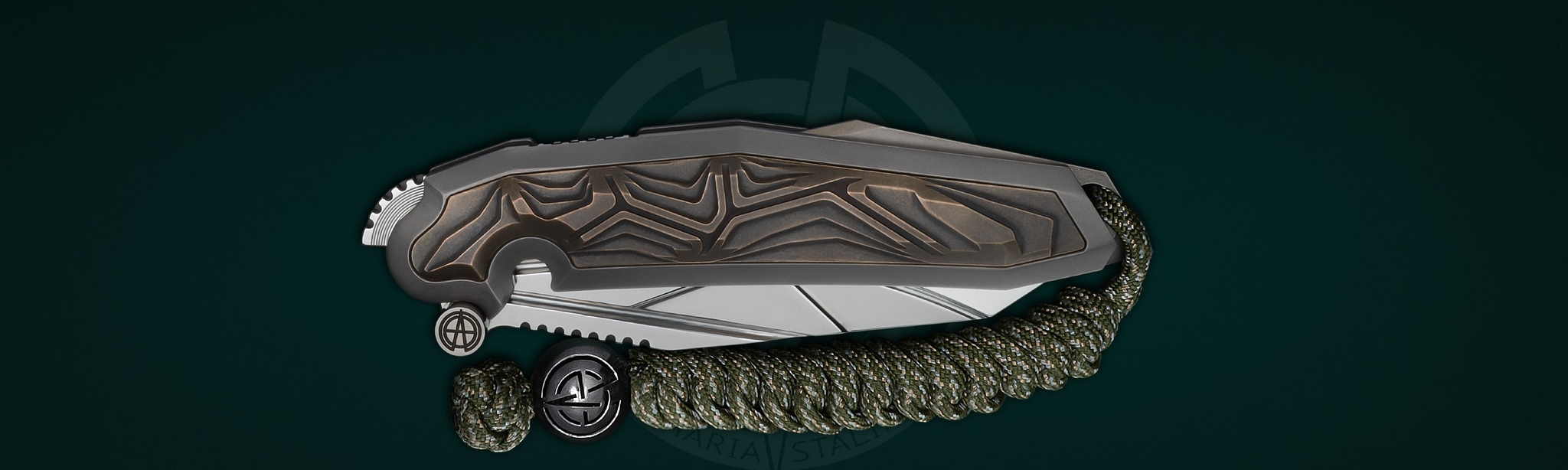 The knife SturmVogel (SV) Venus Proto  SiL Manufactory_4