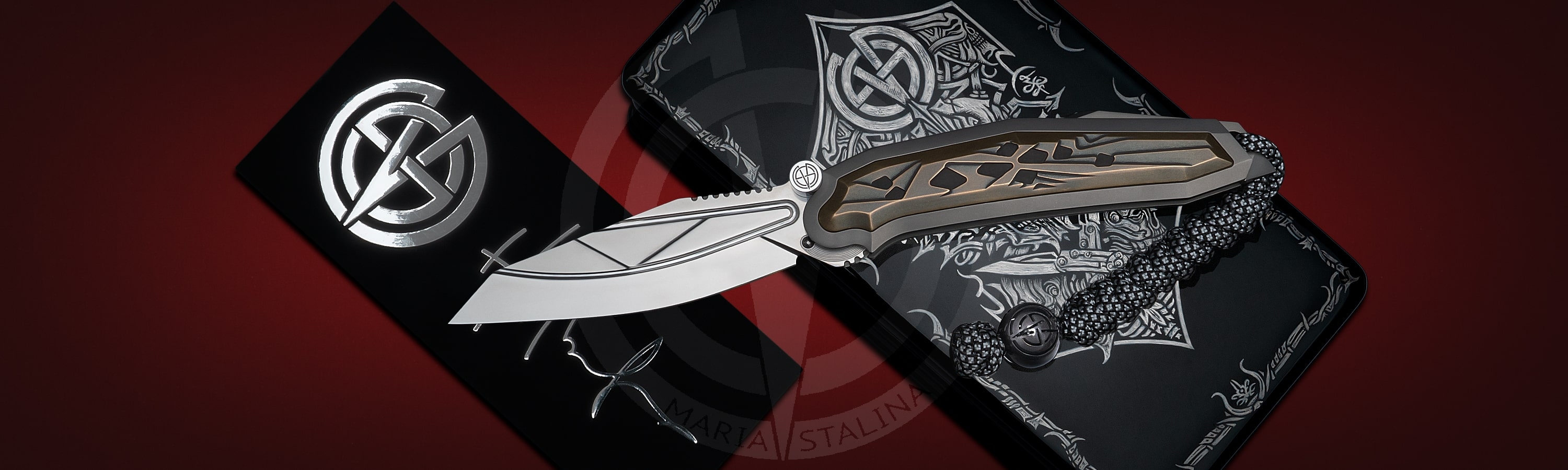 The knife SturmVogel (SV) Mars Proto SiL Manufactory_6