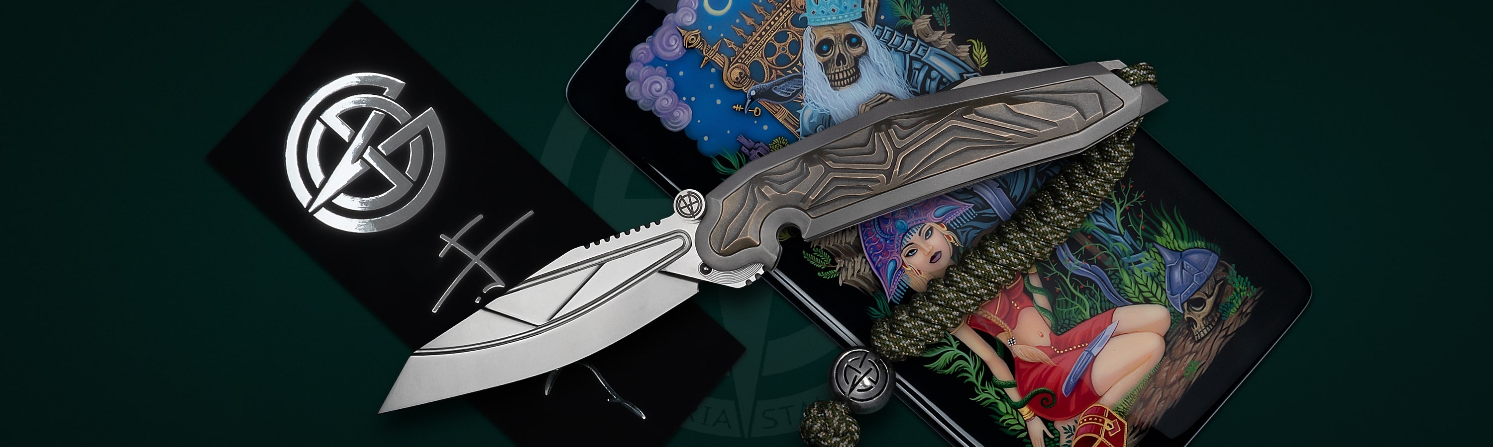 The knife SturmVogel (SV) Venus Proto  SiL Manufactory_6