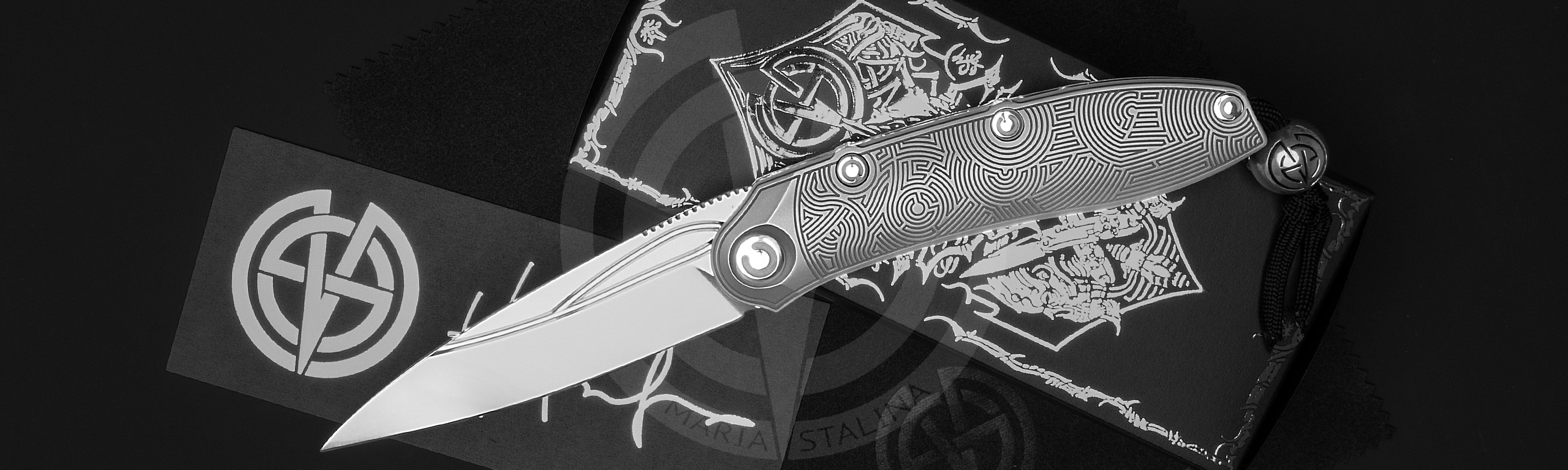 The knife Technoshaman BА Run1 10/10 SiL Manufactory_6