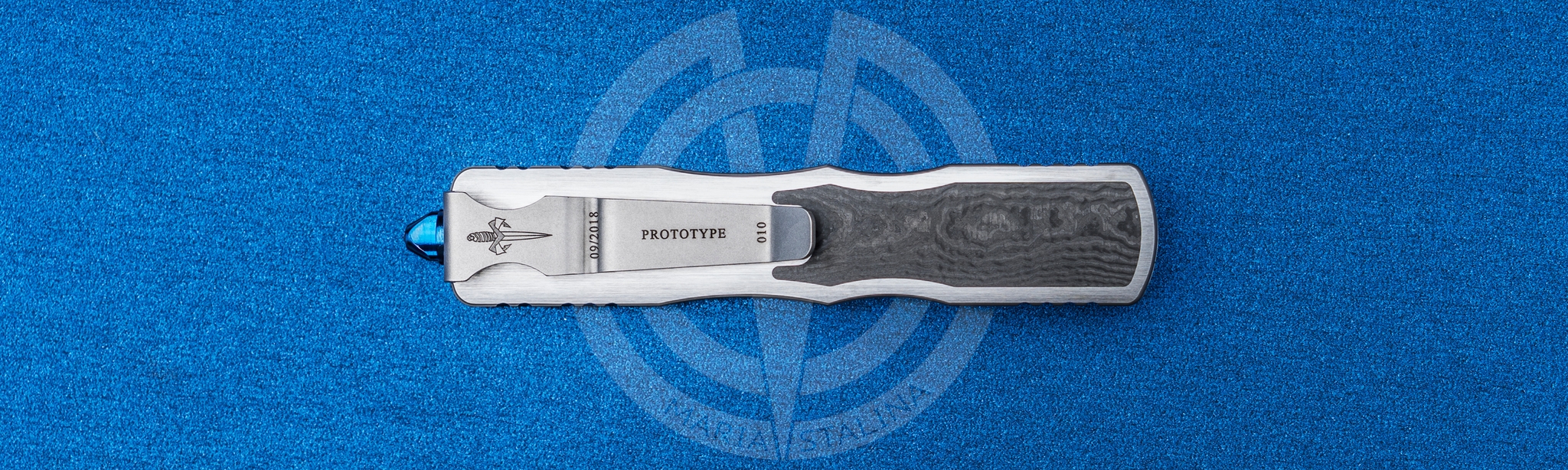 Marfione Custom Knives нож Double Edge Proto_5