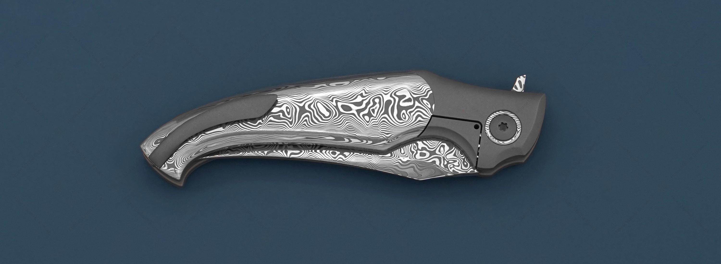 Lerman Custom Knives нож Hydra_5