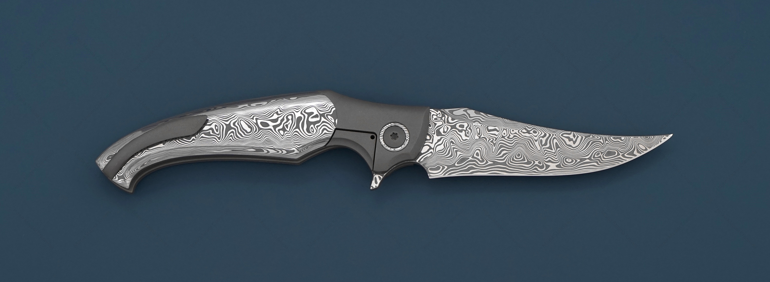 Lerman Custom Knives нож Hydra_1
