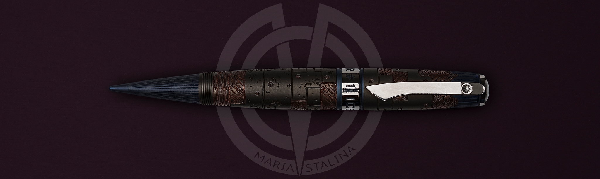Icebreaker Teddy tactical pen Streltsov P&A