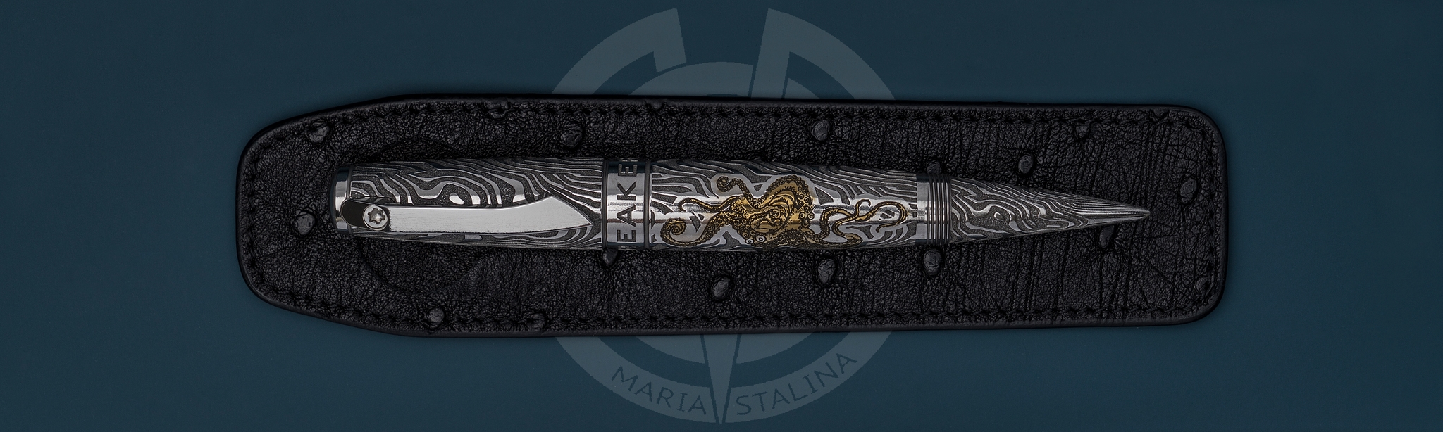 Icebreaker Octopus tactical pen Streltsov P&A
