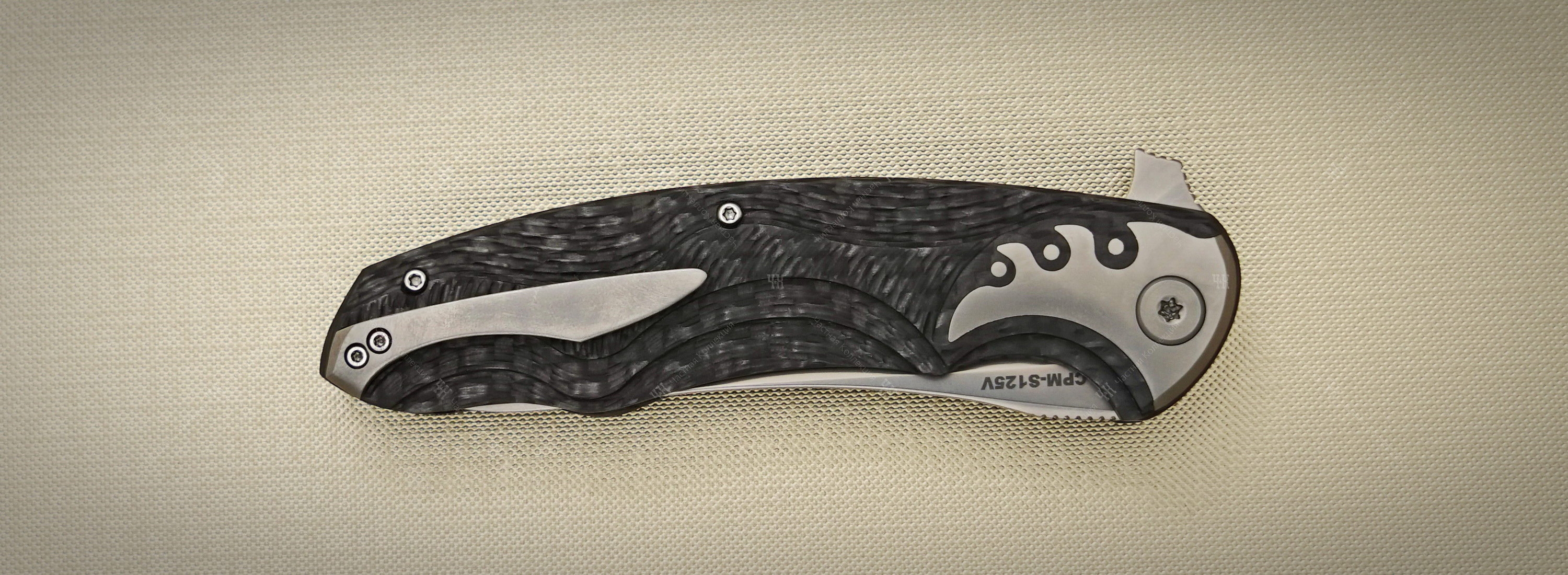 Justus Knives нож KAA_5