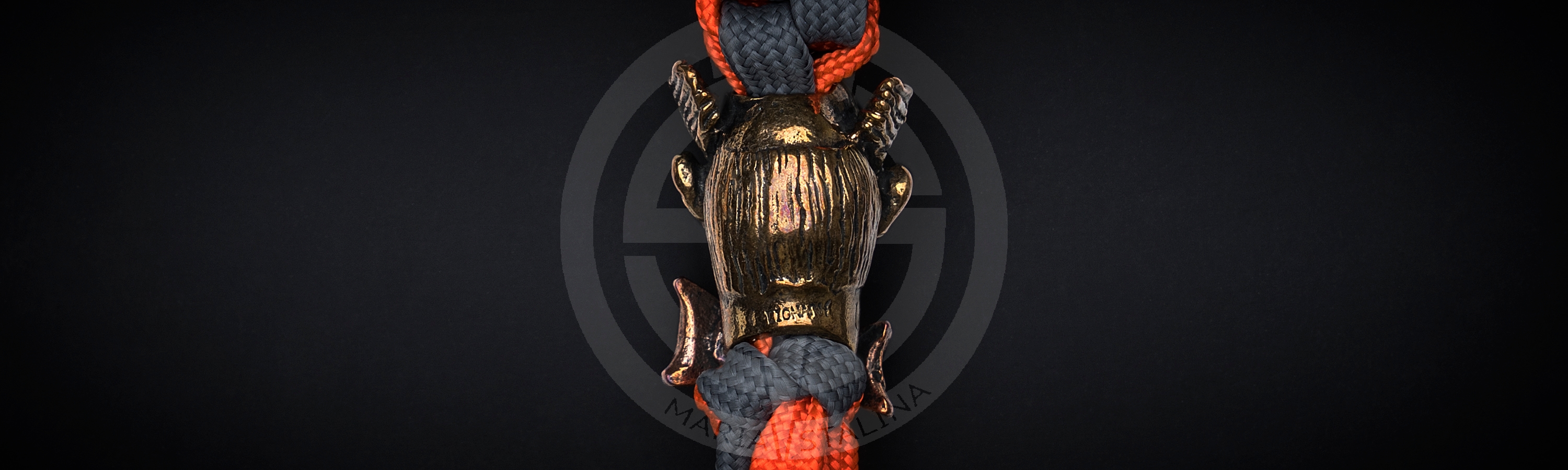 Темлячная бусина Lion Armory Killer Clown_2