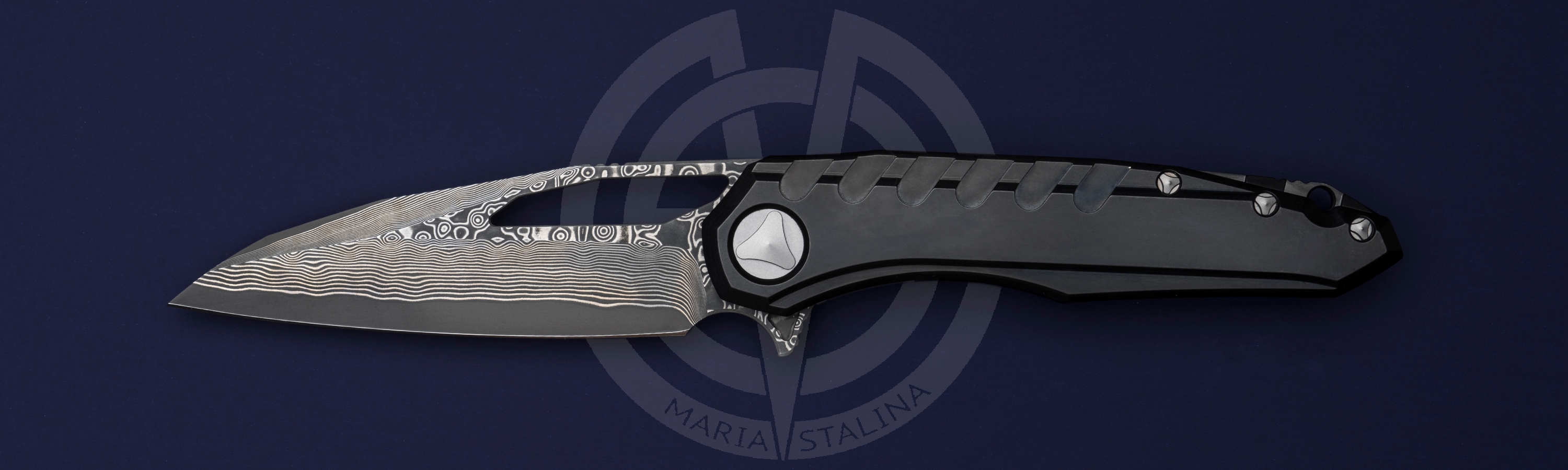 Marfione Custom Knives нож Sigil Copper